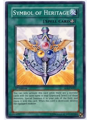 Symbol of Heritage - SOI-EN043 - Common
