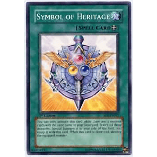 Symbol of Heritage - SOI-EN043 - Common