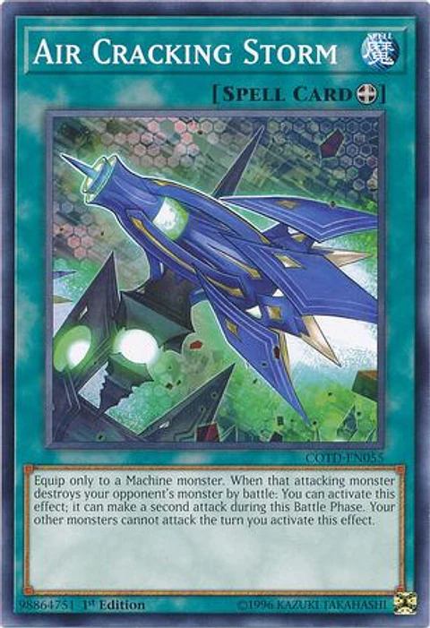 Air Cracking Storm - COTD-EN055 - Common 