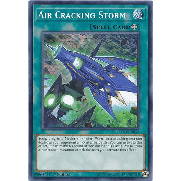 Air Cracking Storm - COTD-EN055 - Common 