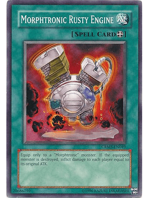Morphtronic Rusty Engine - CRMS-EN049 - Common