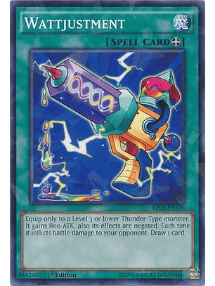 Wattjustment - BP03-EN170 - Shatterfoil Rare