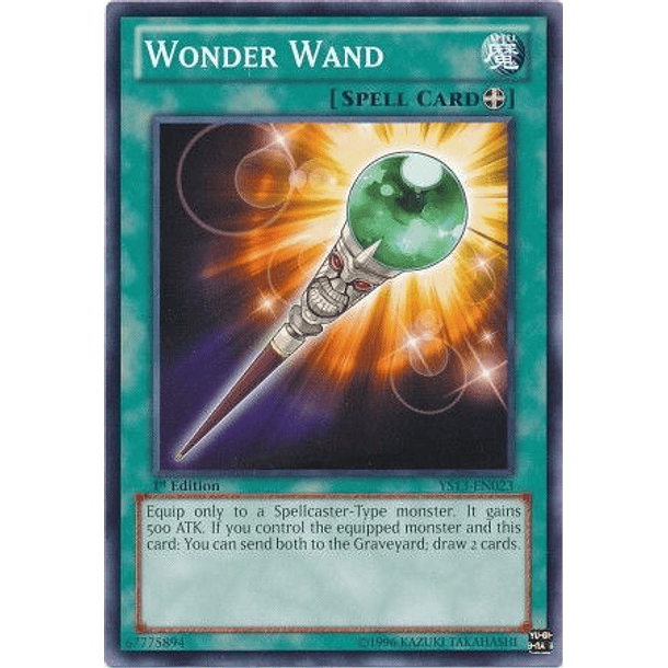 Wonder Wand - YS13-EN023 - Common