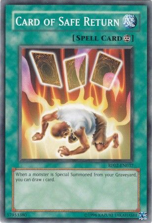 Card of Safe Return - RP02-EN037 - Common 1