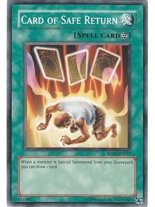 Card of Safe Return - RP02-EN037 - Common