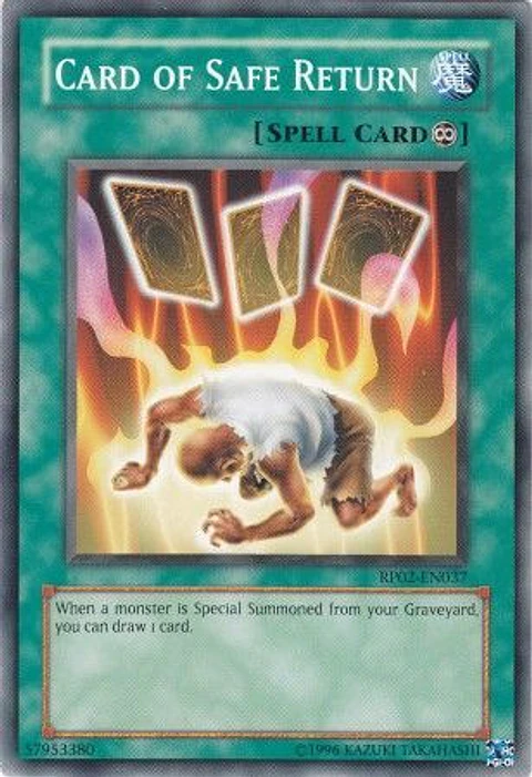Card of Safe Return - RP02-EN037 - Common