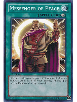 Messenger of Peace - LCYW-EN266 - Common 