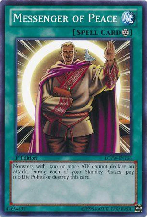 Messenger of Peace - LCYW-EN266 - Common 