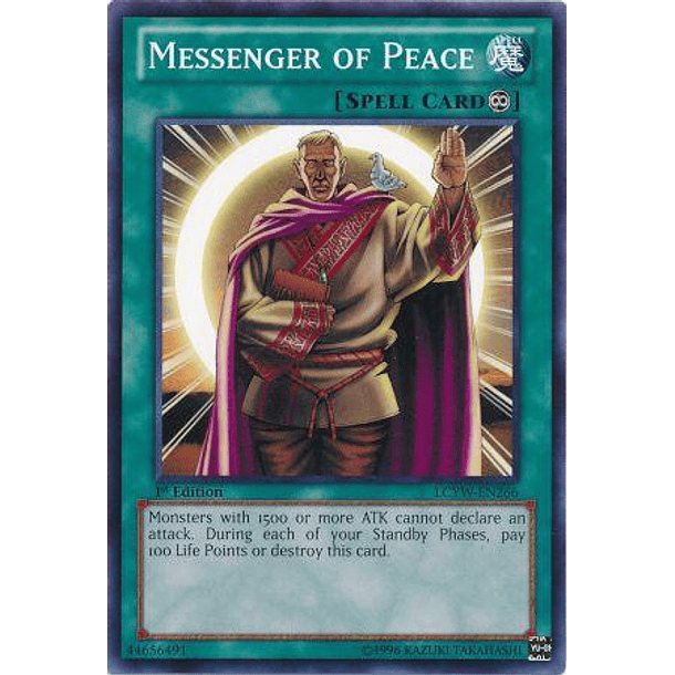 Messenger of Peace - LCYW-EN266 - Common 