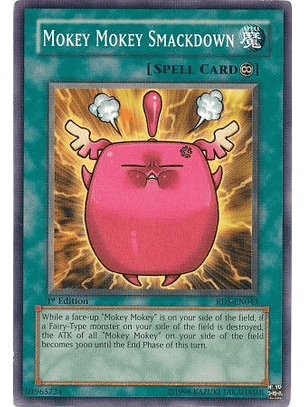 Mokey Mokey Smackdown - RDS-EN043 - Common