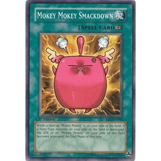 Mokey Mokey Smackdown - RDS-EN043 - Common