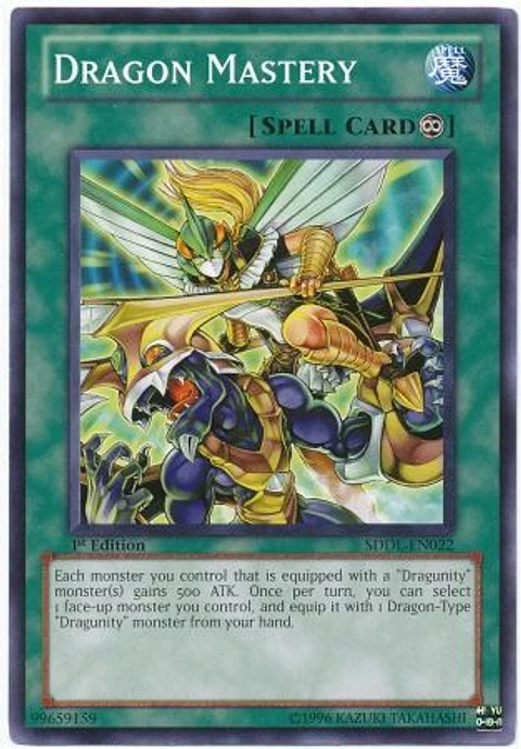 Dragon Mastery - SDDL-EN022 - Common 