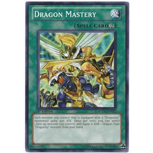 Dragon Mastery - SDDL-EN022 - Common 