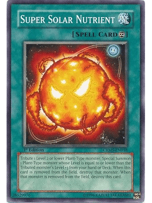 Super Solar Nutrient - CRMS-EN058 - Common 