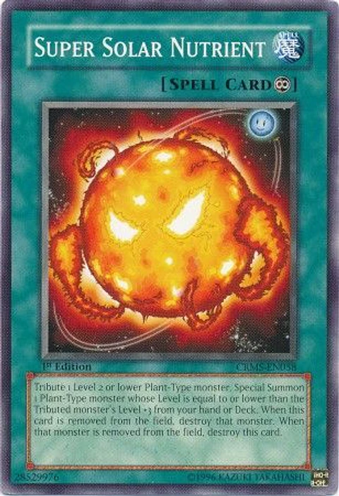 Super Solar Nutrient - CRMS-EN058 - Common 