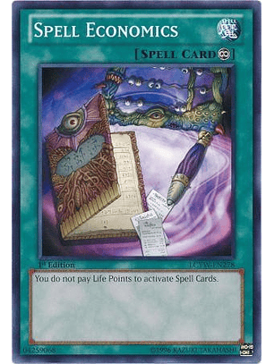 Spell Economics - LCYW-EN278 - Common