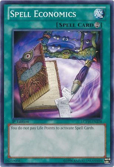 Spell Economics - LCYW-EN278 - Common