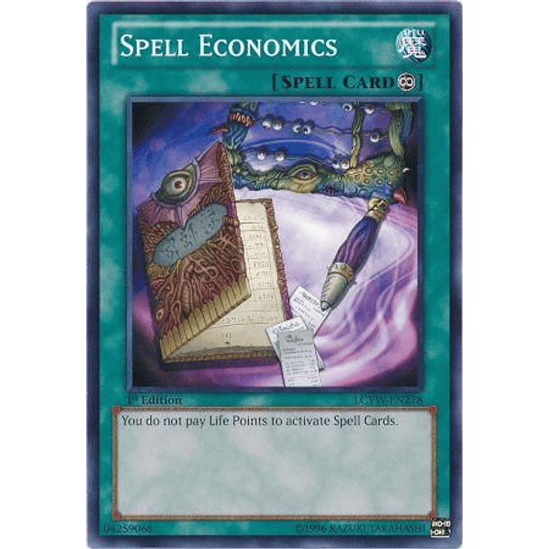 Spell Economics - LCYW-EN278 - Common
