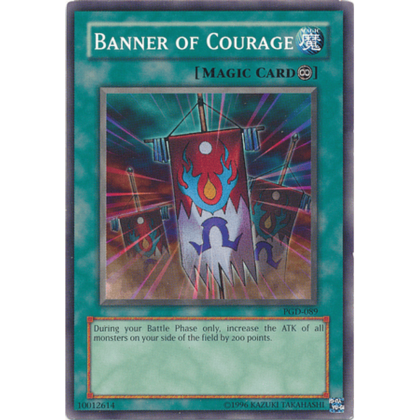Banner of Courage - PGD-089 - Common