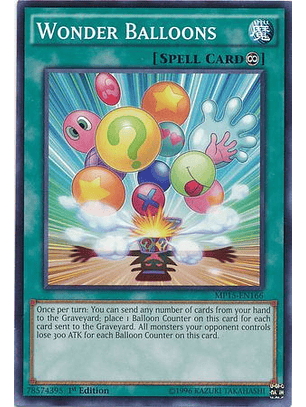 Wonder Balloons - MP15-EN166 - Common