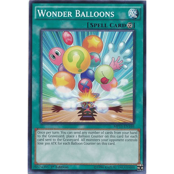 Wonder Balloons - MP15-EN166 - Common