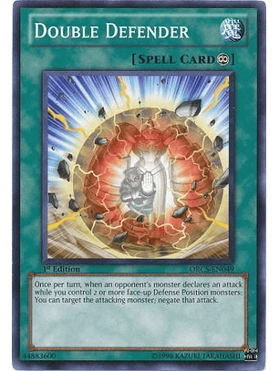 Double Defender - ORCS-EN049 - Common