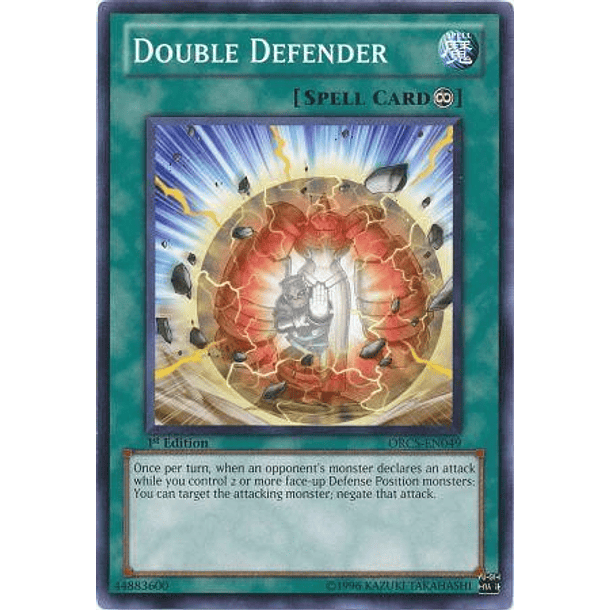 Double Defender - ORCS-EN049 - Common