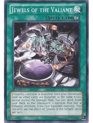 Jewels of the Valiant - LTGY-EN067 - Common