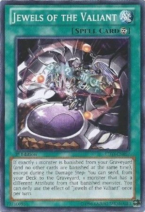 Jewels of the Valiant - LTGY-EN067 - Common