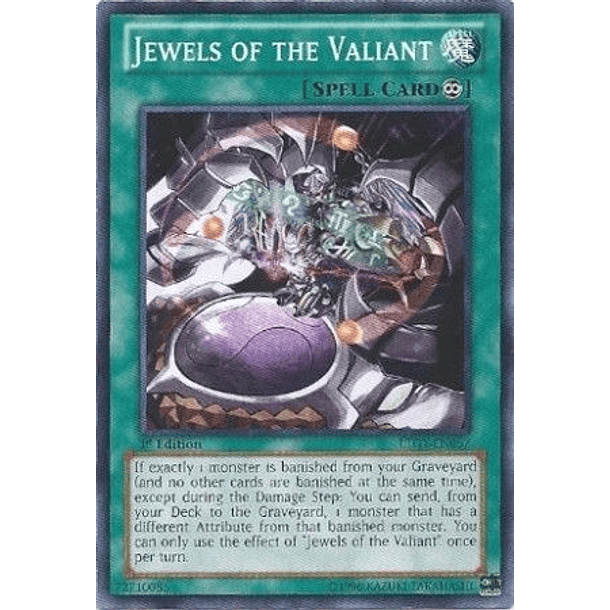 Jewels of the Valiant - LTGY-EN067 - Common