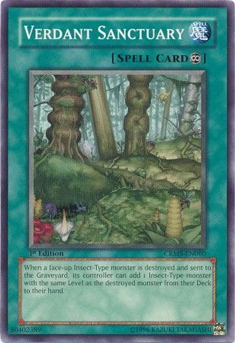Verdant Sanctuary - CRMS-EN060 - Common