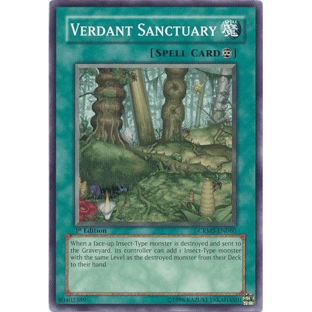 Verdant Sanctuary - CRMS-EN060 - Common