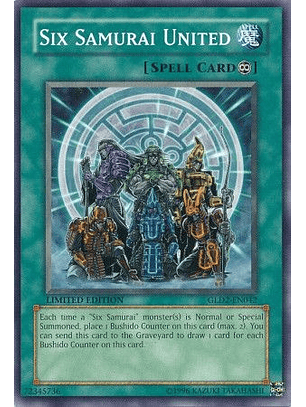 Six Samurai United - GLD2-EN042 - Common 