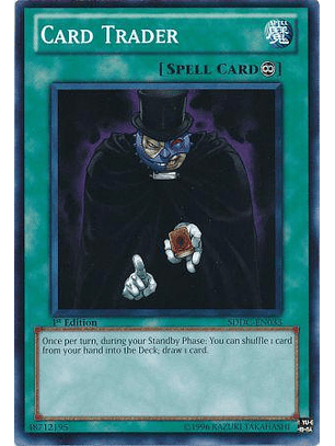 Card Trader - SDDC-EN033 - Common