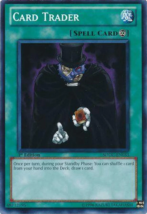 Card Trader - SDDC-EN033 - Common