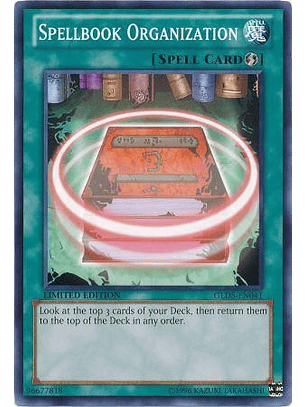 Spellbook Organization - GLD5-EN041 - Common