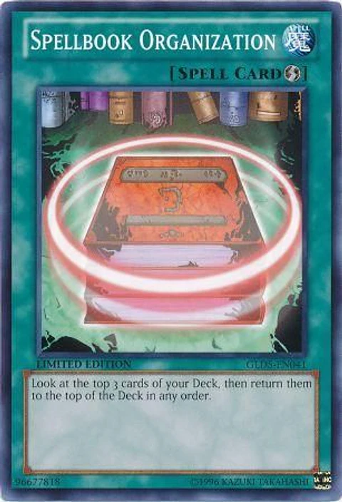 Spellbook Organization - GLD5-EN041 - Common