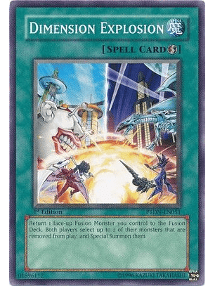Dimension Explosion - PTDN-EN051 - Common (jugada)