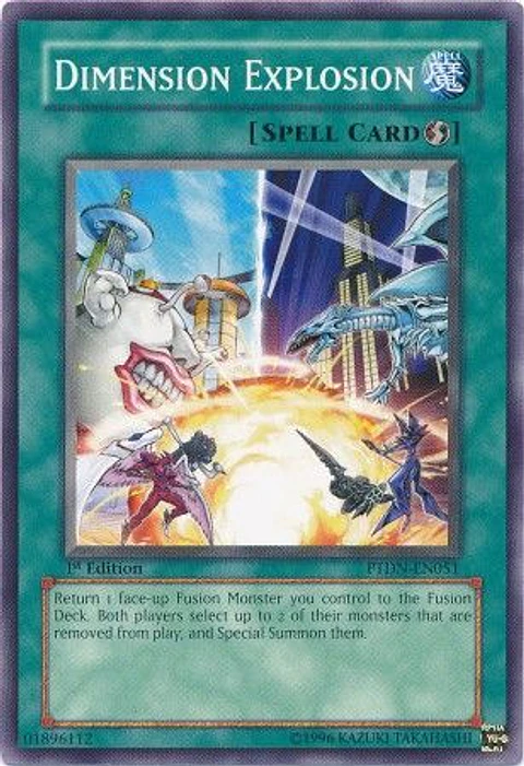 Dimension Explosion - PTDN-EN051 - Common (jugada)