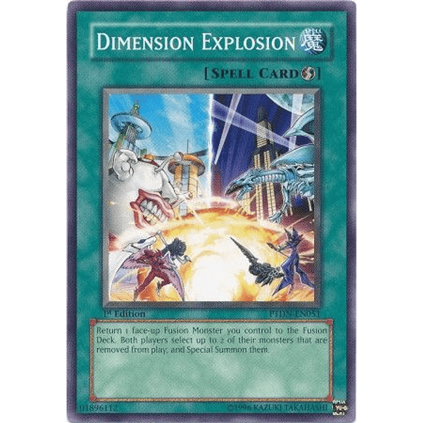 Dimension Explosion - PTDN-EN051 - Common (jugada)