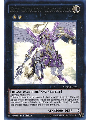 Sky Cavalry Centaurea - MP15-EN225 - Ultra Rare