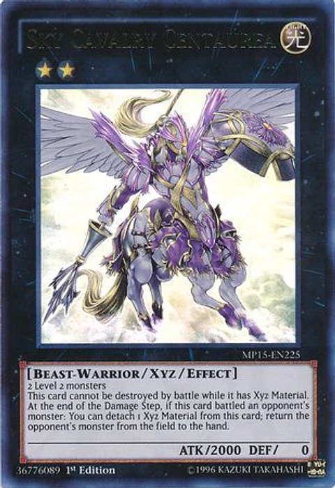 Sky Cavalry Centaurea - MP15-EN225 - Ultra Rare