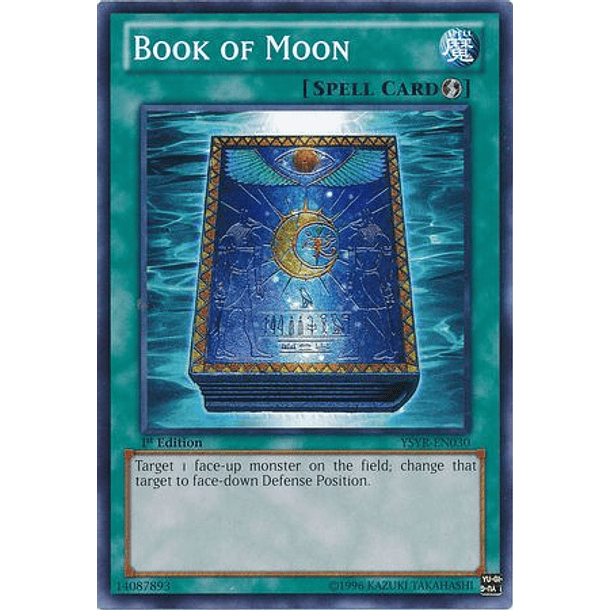 Book of Moon - YSYR-EN030 - Common