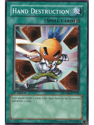 Hand Destruction - SDMM-EN028 - Common 