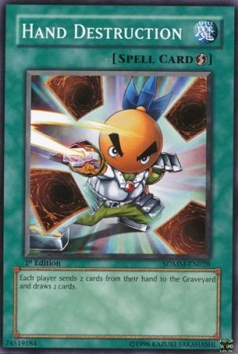Hand Destruction - SDMM-EN028 - Common 