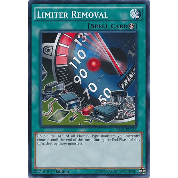 Limiter Removal - SR03-EN028 - Common 