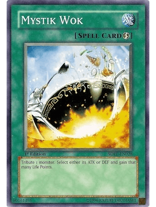 Mystik Wok - SDRL-EN028 - Common