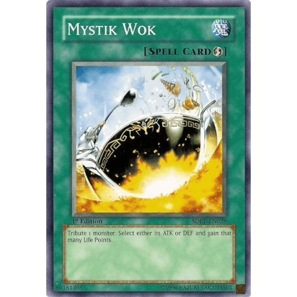 Mystik Wok - SDRL-EN028 - Common