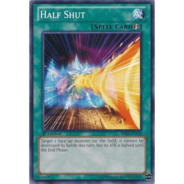 Half Shut - BP02-EN158 - Common