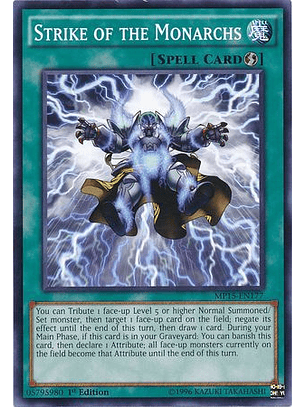 Strike of the Monarchs - MP15-EN177 - Common